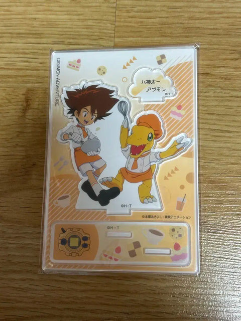 Digimon Adventure Collaboration Cafe Taichi Yagami Acrylic Stand