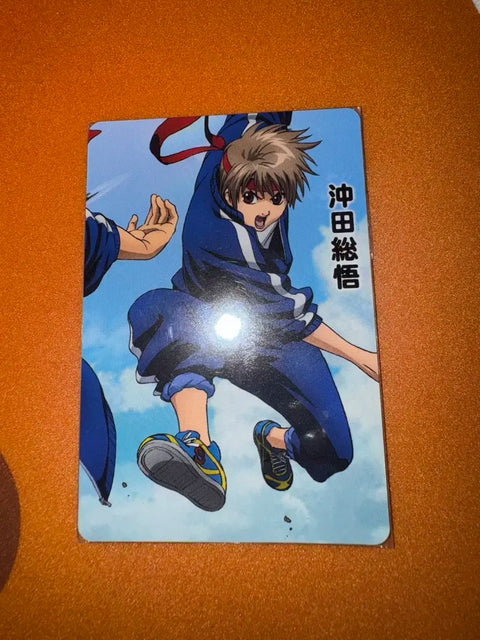 Lễ hội thể thao Gintama Okita Sougo Photocard Bán/Chuyển nhượng