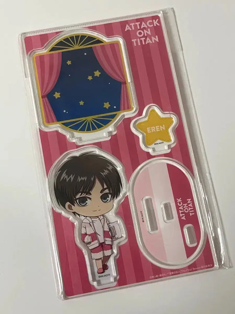 Attack on Titan Eren Acrylic Diorama Unopened