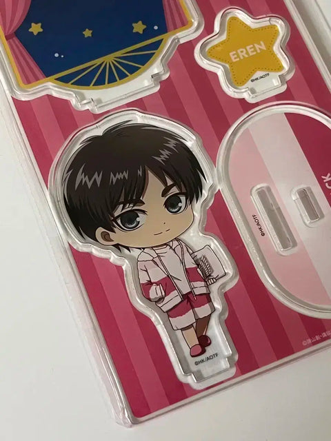Attack on Titan Eren Acrylic Diorama Unopened