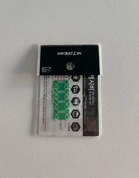 Unopened) Cashbee Transit Card NCT Dream Renjun Transfer