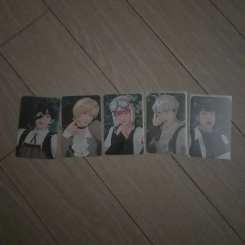 PLAVE w4l Ketapo unreleased photocard full set transfer