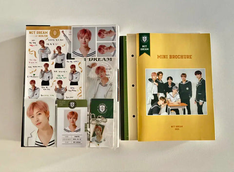 NCT Dream Renjun School Kit Transfer