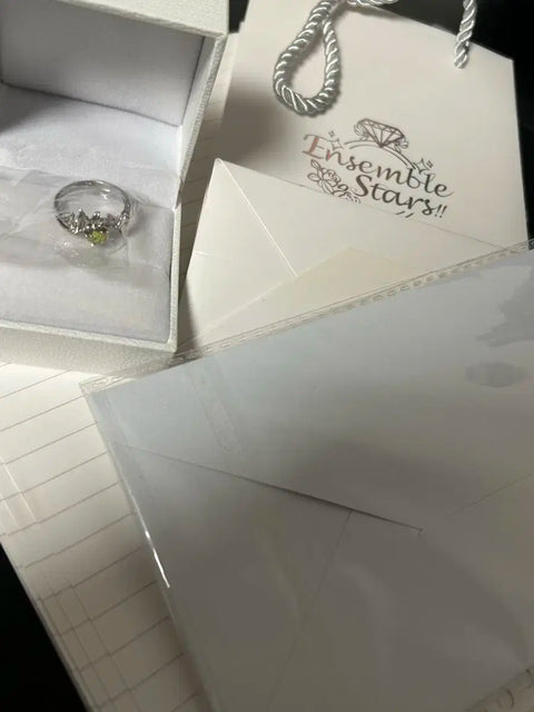 Ensemble Stars Animate Store (Trung Quốc) Ring Oath Hiyori Silver