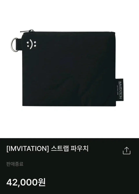 Thẻ ảnh O) Túi đựng thiệp mời IM Pop-up IMVITATION chưa mở