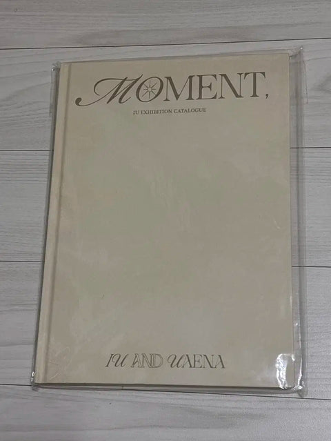 IU's Moment Exhibition Catalog