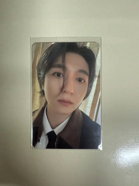Forever Young Seongjin photocard