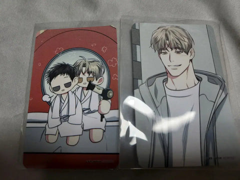 Separate public and private matters. Includes acrylic stand, opened, 2 wrapping cloths.