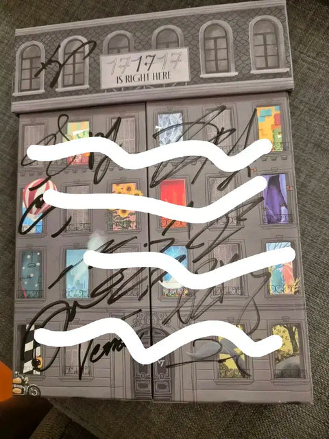 Seventeen The Best Signed Album