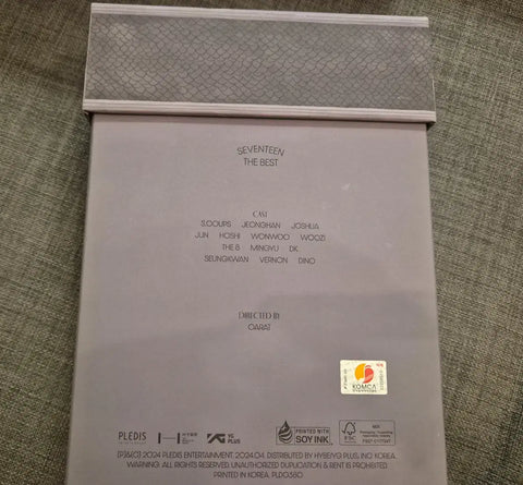 Seventeen The Best Signed Album