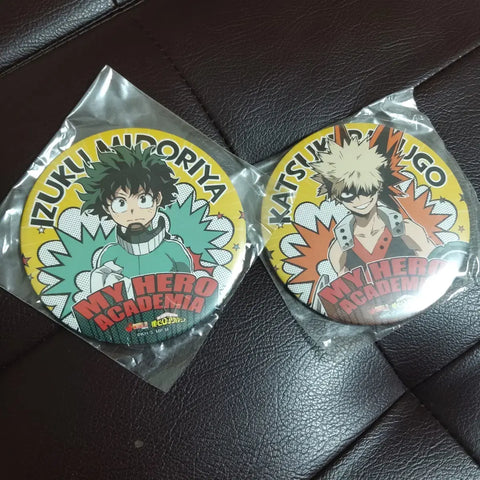 My Hero Academia J-World Can Badge Set for sale