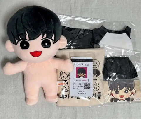 My S-Class Han Yoojin Early Unofficial Goods 20cm Doll "Naega Kiun Sommungchideul"