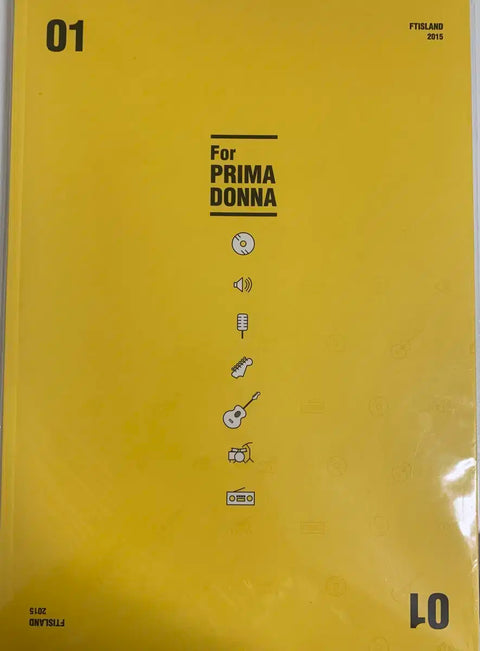 2015 FTISLAND Fan Meeting Goods