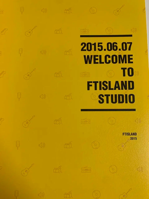 2015 FTISLAND Fan Meeting Goods