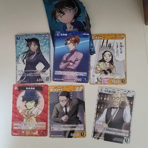 (Bulk) Detective Conan TCG Booster Pack