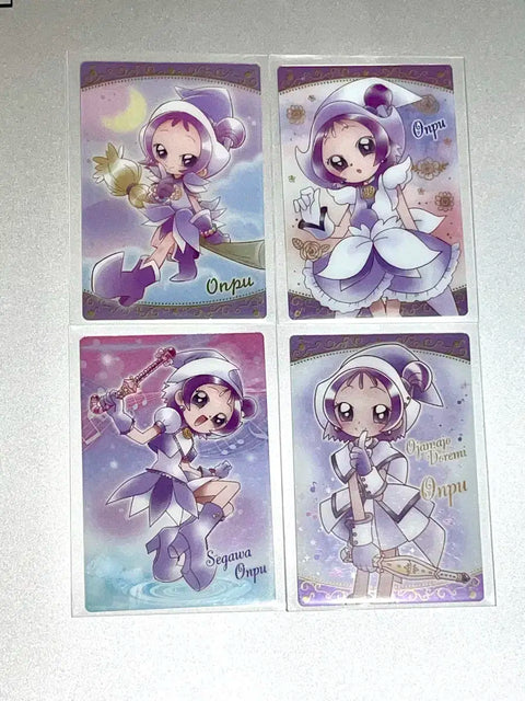 (Số lượng lớn) Thẻ wafer Ojamajo Doremi Segawa Onpu Tím
