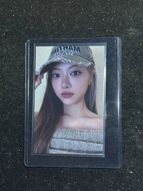 LE SSERAFIM Easy Eunchae Fansign Photocard