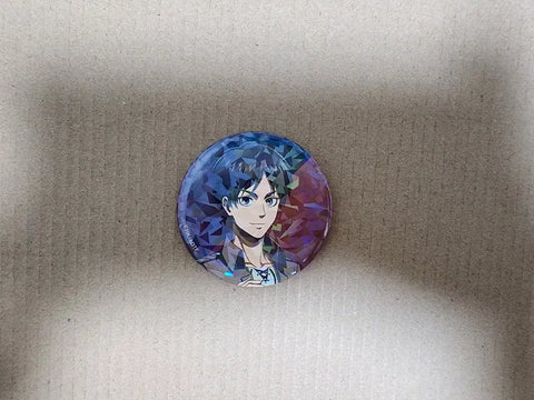 Selling Attack on Titan Eren Yeager can badge.