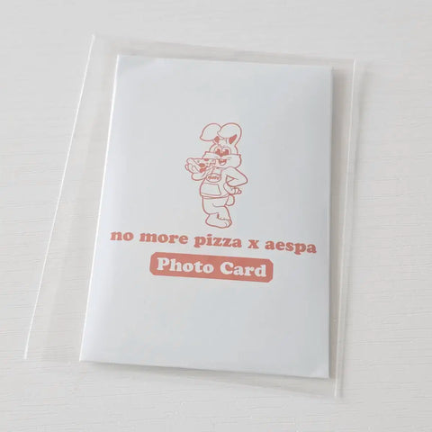 aespa No More Pizza photocard, unopened
