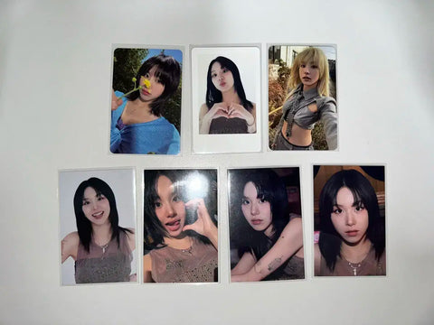 Twice Chaeyoung photocard bundle
