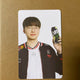 Cass T1 Faker photocard