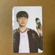 Cass T1 Faker photocard