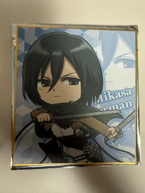 Tấn công Titan Mikasa Shikishi