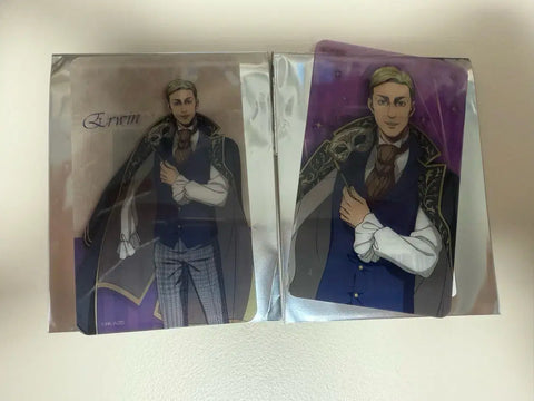 Attack on Titan Erwin photocard