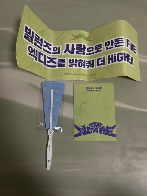 EXO DIES Summer Concert Last Show Xcape Entrance Gift