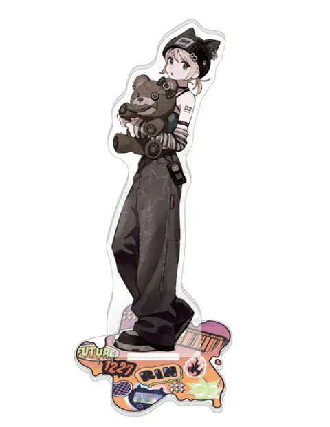 39 Culture 2025 Retro Kagamine Rin Acrylic Stand