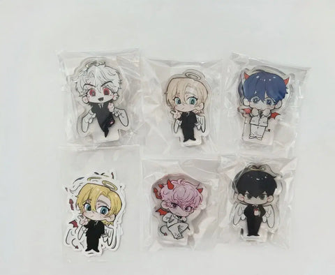 Playve unofficial goods acrylic transfer sale Yejun Noah Bambi Eunho Hamin