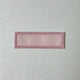 Embroidered name tag: Hats to Hearts, Yoo Ha-ram, Yoo Ha.