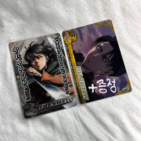 Thẻ bài Levi Collectors Edition Vol. 1 SR Super Rare