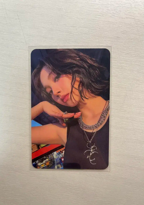 Selling aespa Karina Dirty Work (dirty code ver.) album photocard.