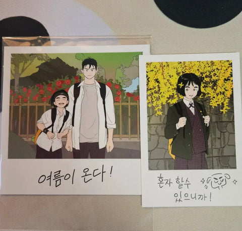 Seputbo, Cheol-i và Mi-ae, Polaroid, Học viện dưỡng ẩm táo xanh cuối thế kỷ