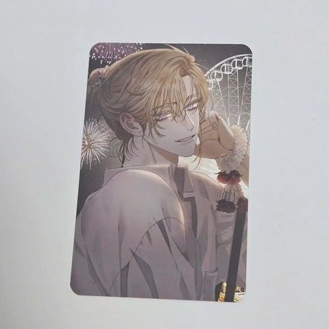 Thailand Bomtoon Dear Zero Zero photocard transfer