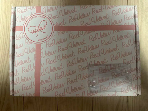 Bộ chào mừng Red Velvet