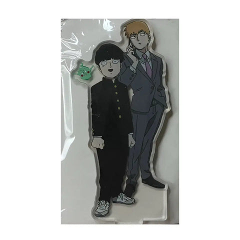 Mob Psycho 100 Acrylic Full Body Stand | Kageyama Shigeo Reigen Arataka