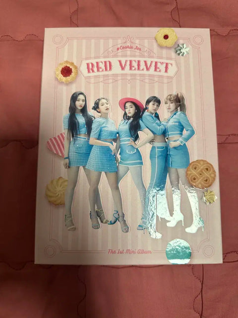 Red Velvet Cookie Jar
