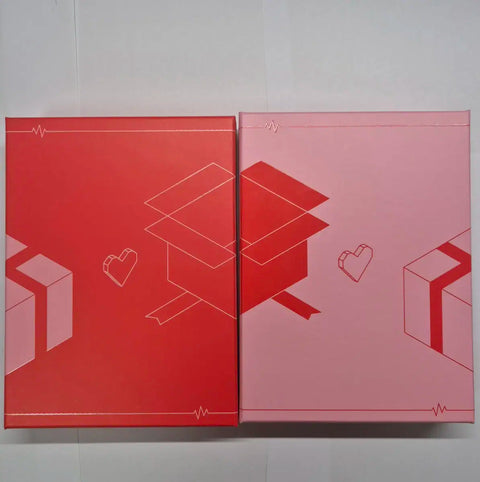 Promise9 Mở hộp bộ album Pit-a-Pat