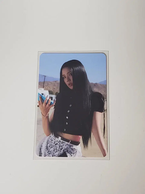 BLACKPINK DEADLINE Concert Membership Jisoo Photocard