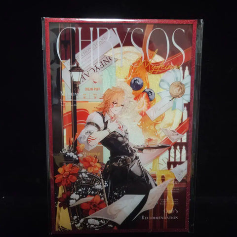 Honkai Star Rail Unofficial Goods MyDay Acrylic Shikishi
