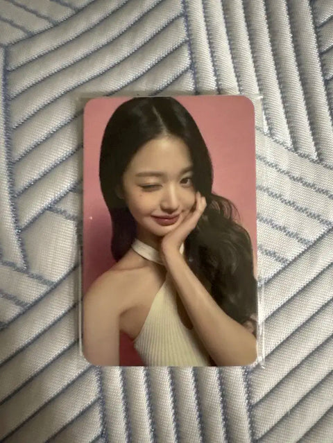 Medicube Jang Wonyoung photocard