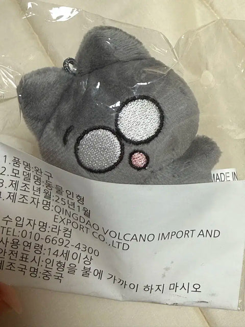 Seventeen Wonwoo doll, Surprised Woongnyang, unopened.