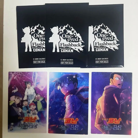 Detective Conan: The Scarlet Alibi Lenticular (Bulk Sale)