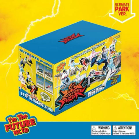 (Physical) Album đầy đủ thứ 5 của NCT Dream Album chưa mở NCTDREAM