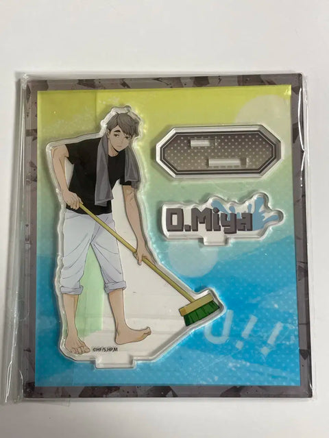 Haikyuu!! Chân đế Acrylic Miya Osamu Chuyển nhượng/Bán