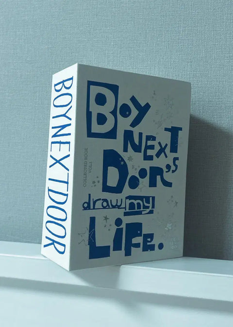 Boneca Collect Book Collected Book Vol.1 Draw My Life Boneca Photocard