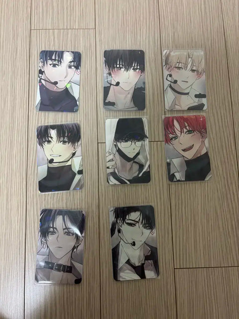데못죽 건있테 포카 일괄 양도

Unreleased Debut or Die (데못죽) Geonwoo/Eunwoo/Testar Photo Cards - Bulk Transfer