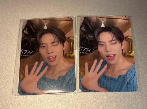 Thẻ ảnh nhiệm vụ rút thăm may mắn Dongwoo Infinite Firitz Pop-up